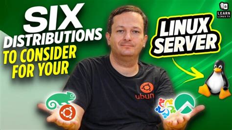 best linux for web server.